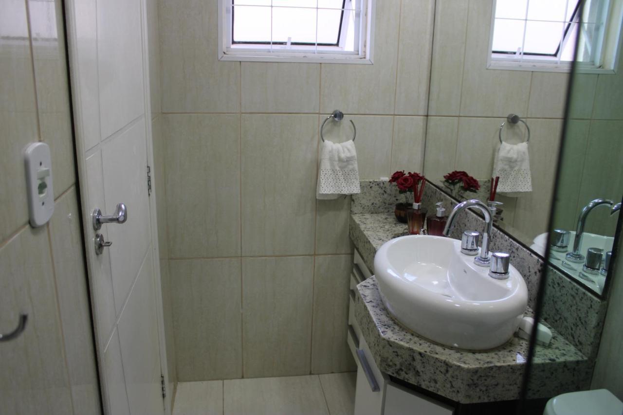 Casa Rainha Da Paz Villa อาปาเรซีดา ภายนอก รูปภาพ
